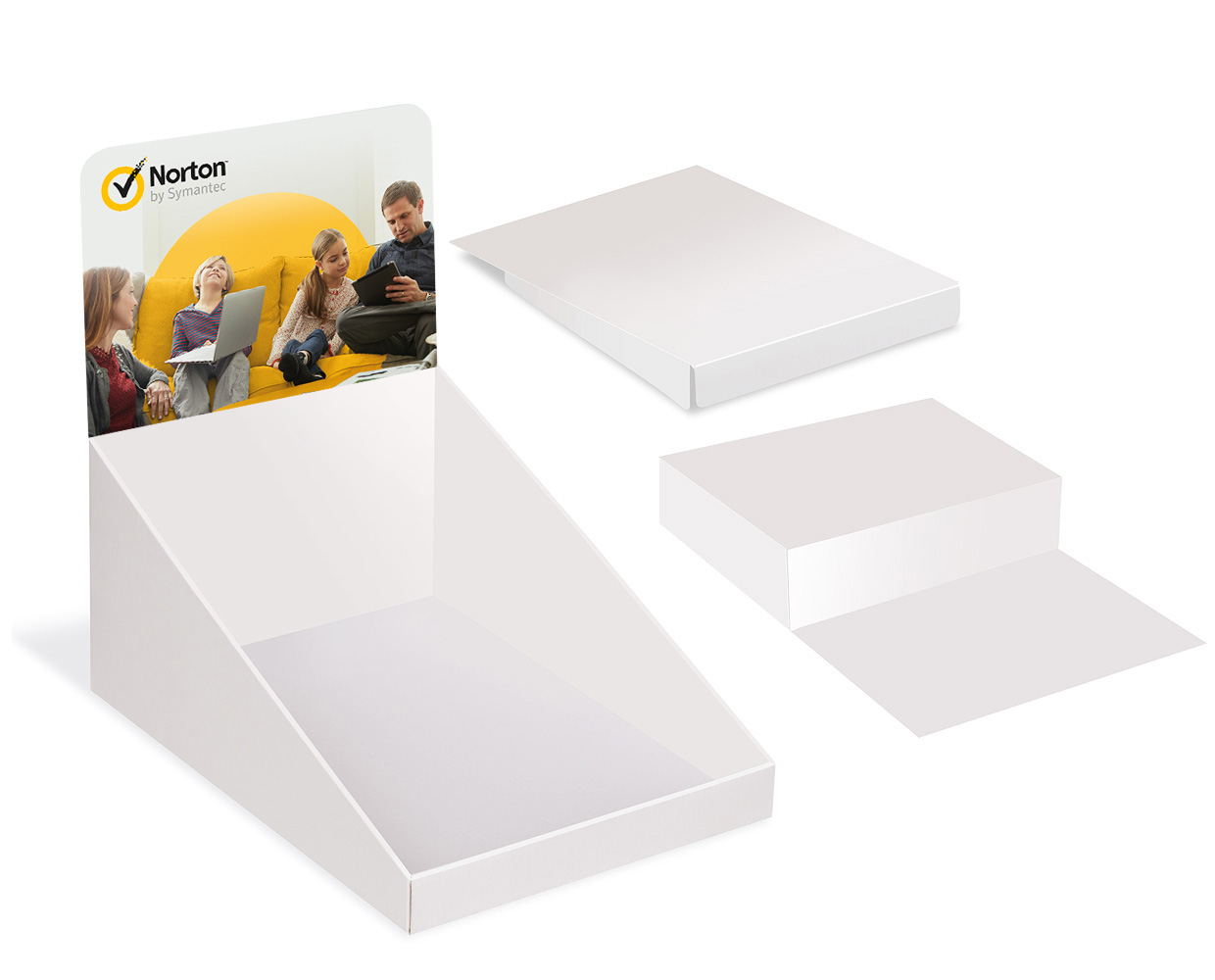 Thekendisplay A4 hoch