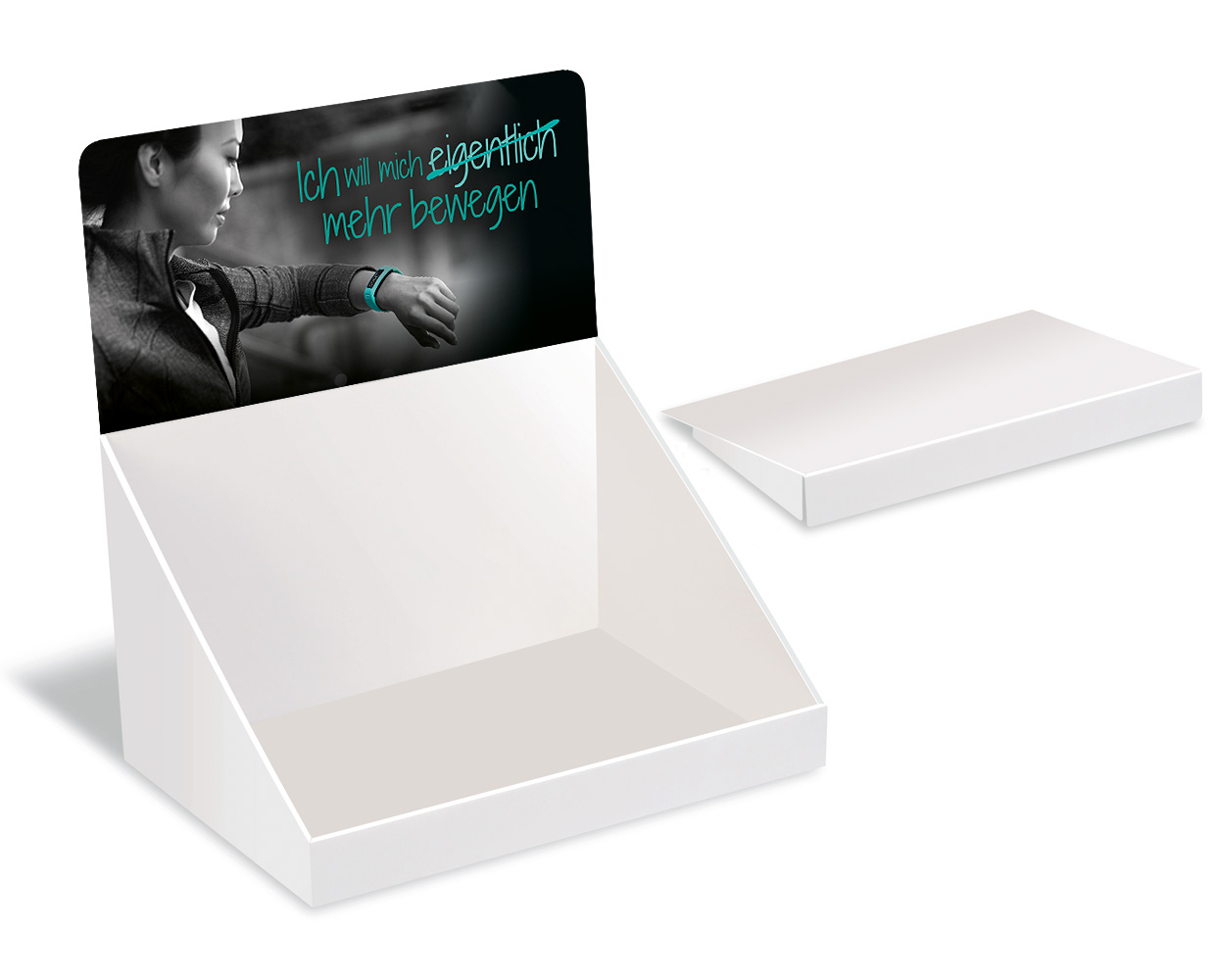 Thekendisplay A4 quer