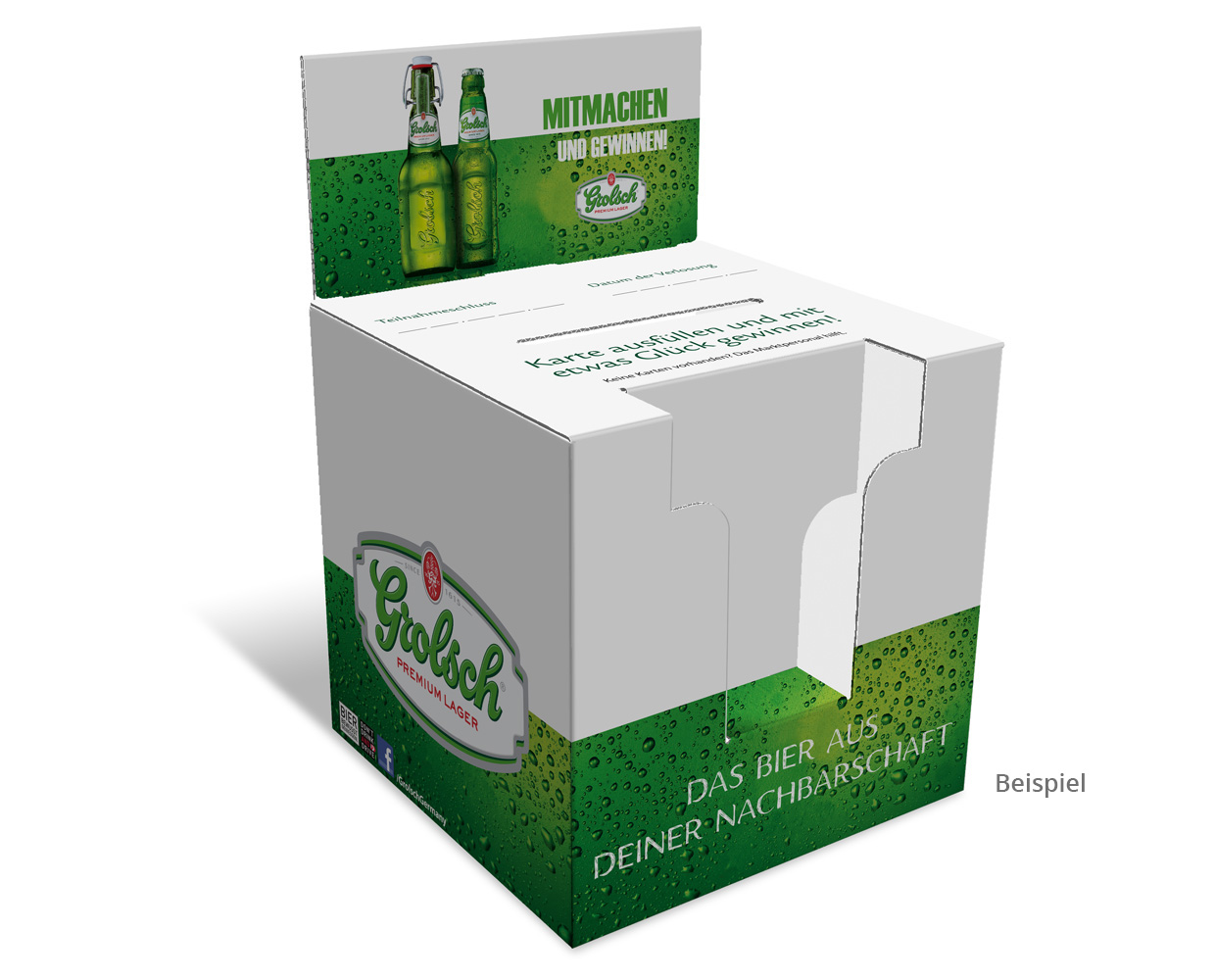 Losbox für A6 Karten