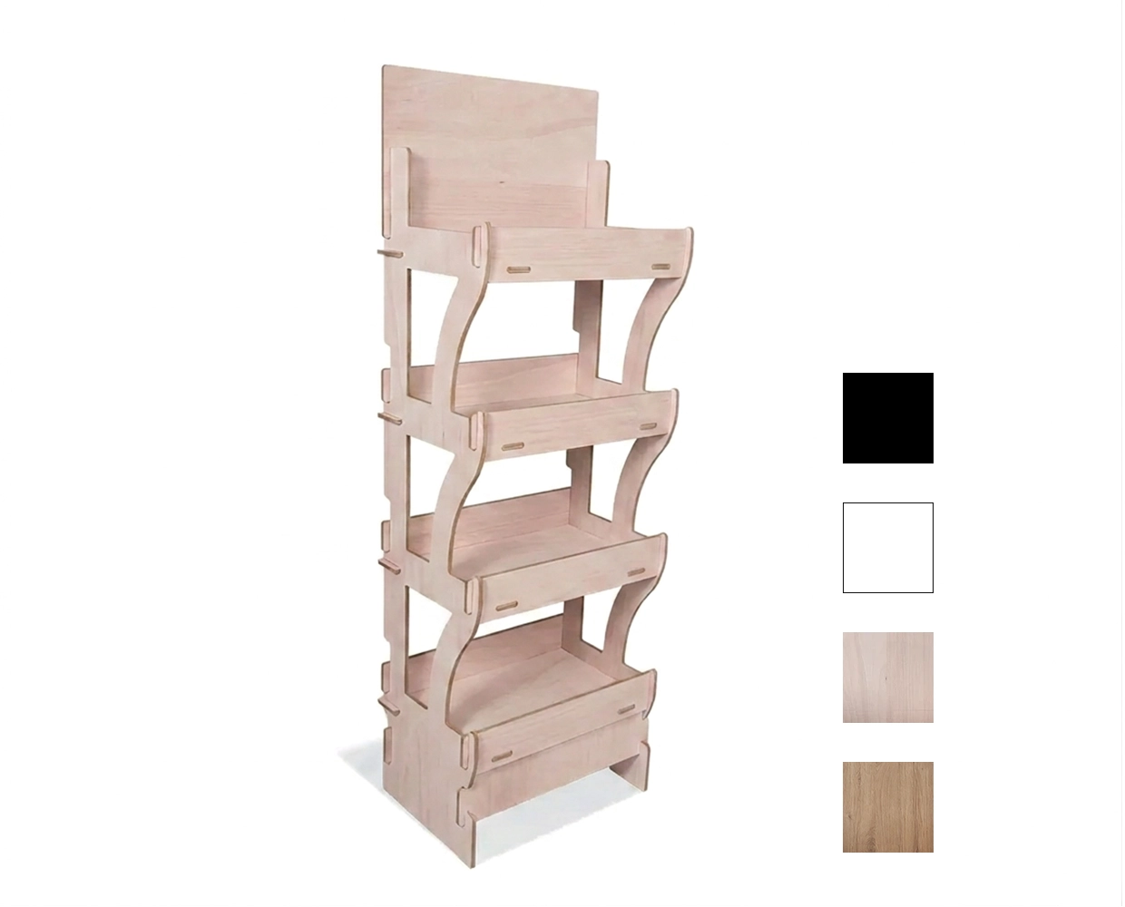 Holzdisplay OpenWood